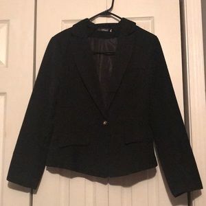 Black blazer